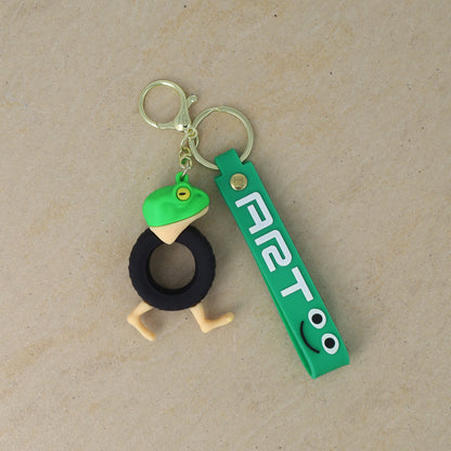 バッグチャーム イタリアン・ブレイン・ロット / ITALIAN BRAINROT ボネカ・アンバラブ キーホルダー