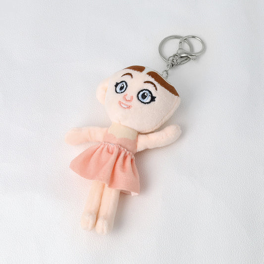 バッグチャーム イタリアンブレインロット / ITALIAN BRAINROT バレリーナ・カプチーナ ぬいぐるみ キーホルダー
