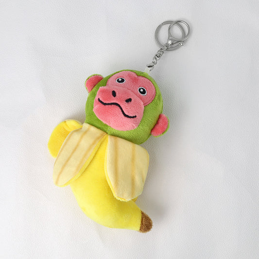 バッグチャーム イタリアンブレインロット / ITALIAN BRAINROT チンパンジーニ・バナニーニ ぬいぐるみ キーホルダー