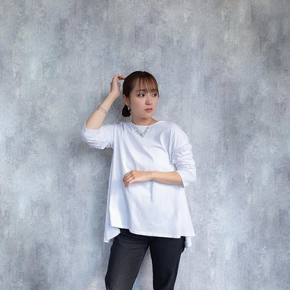 ピアス yura ニッケルフリー メタル リング リボン ユニコーン スター アシンメトリー チタンポスト スタッドピアス