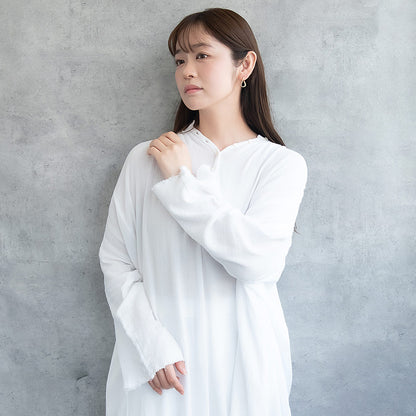 ピアス ニッケルフリー メタル スリム ライン テクスチャー ドロップ ワンタッチ フープピアス