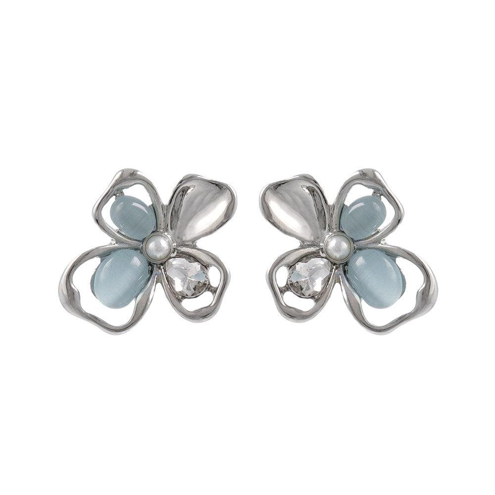 yuko tanaka 花モチーフピアス pierce/earring 14 | yt yuko tanaka