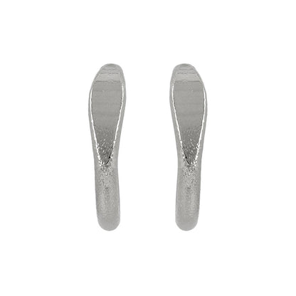 ピアス ニッケルフリー メタル チタンポスト フープピアス