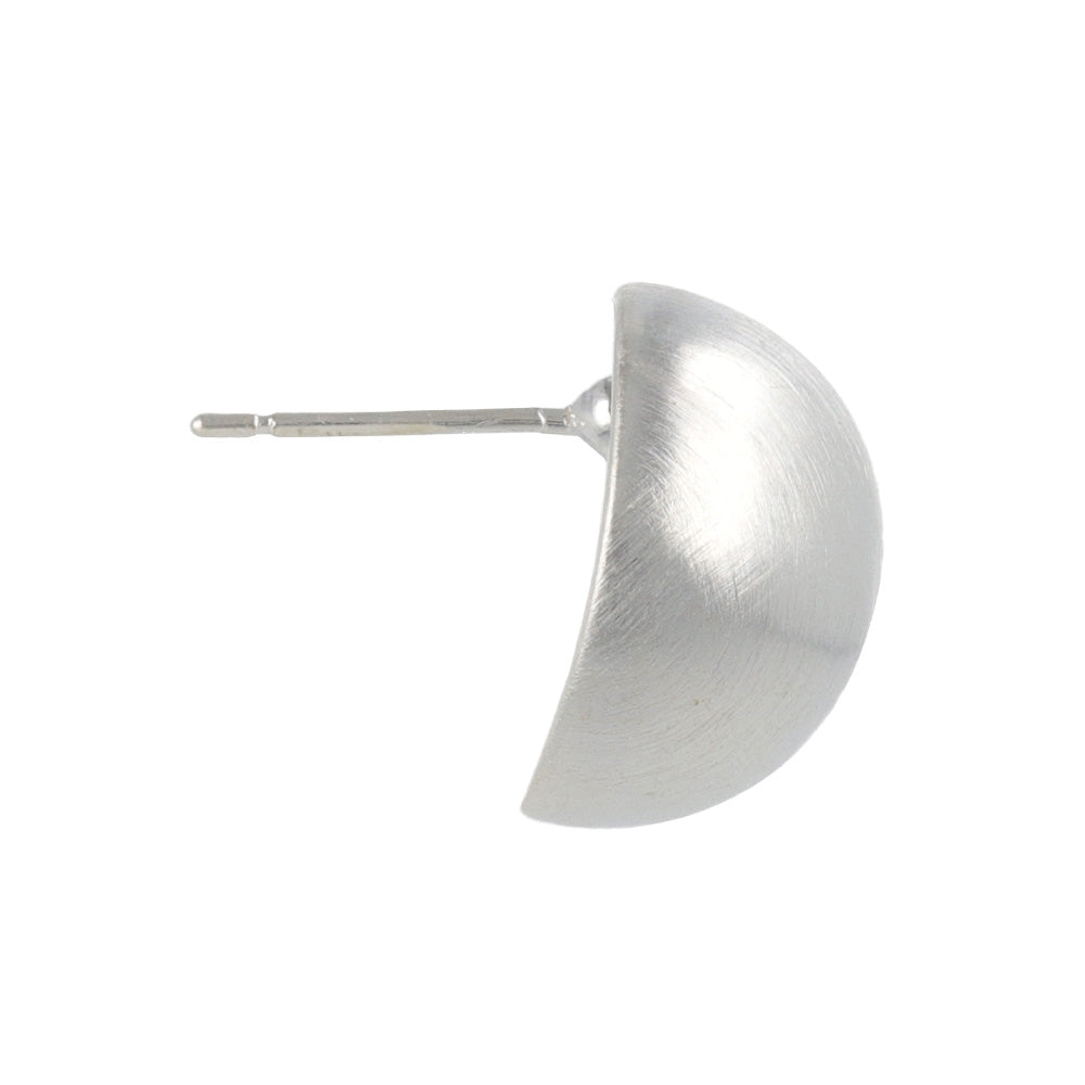 ピアス ニッケルフリー neige. メタル プレート サークル スタッドピアス