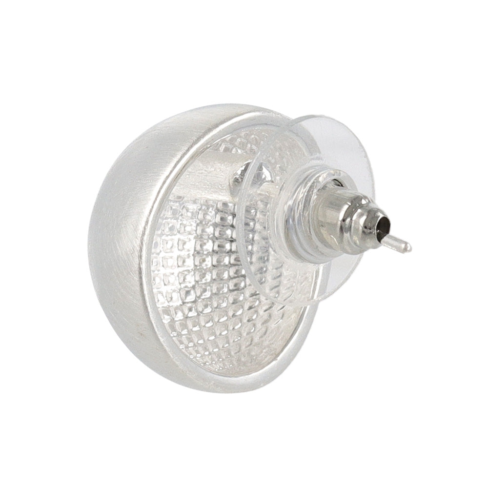 ピアス ニッケルフリー neige. メタル プレート サークル スタッドピアス