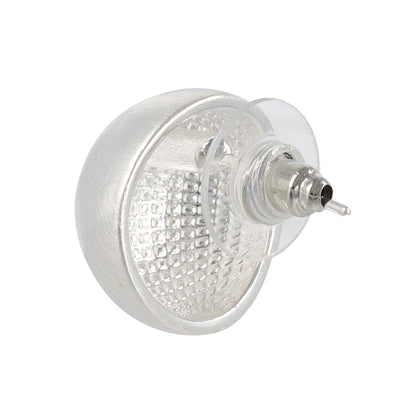 ピアス ニッケルフリー neige. メタル プレート サークル スタッドピアス