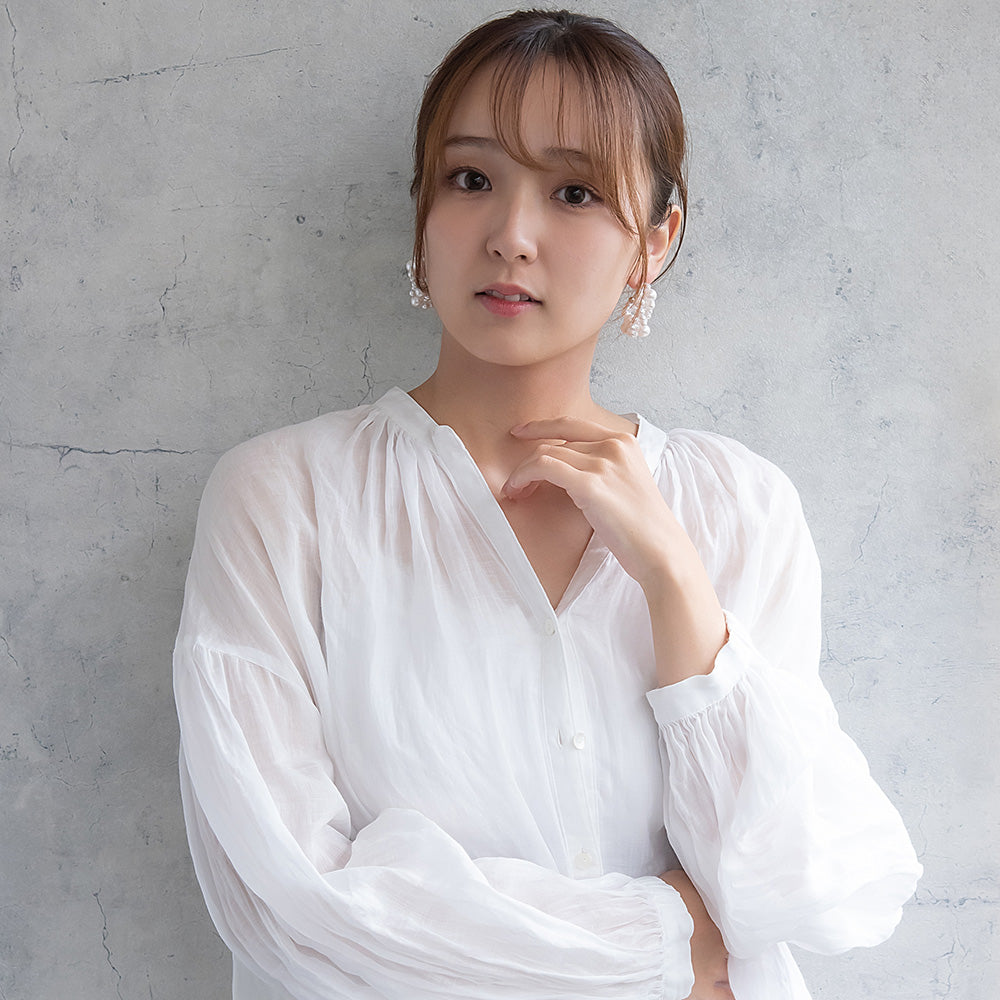 Classy ピアス ニッケルフリー パール ステンレスポスト スタッドピアス