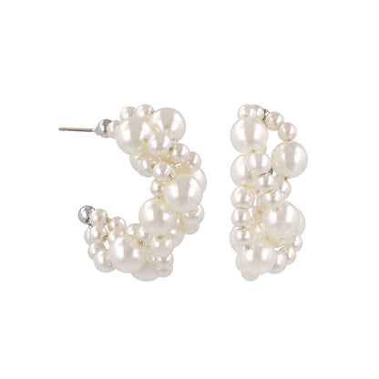 Classy ピアス ニッケルフリー パール ステンレスポスト スタッドピアス