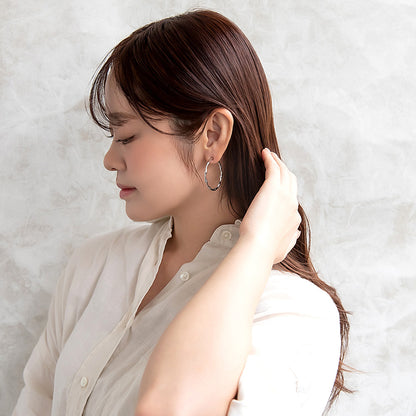 ピアス メタル C型 ステンレスポスト スタッドピアス