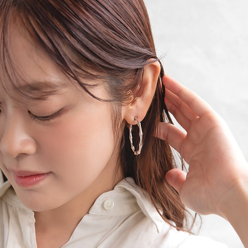 ピアス メタル C型 ステンレスポスト スタッドピアス