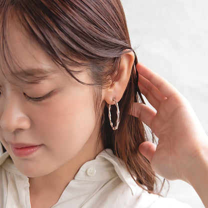 ピアス メタル C型 ステンレスポスト スタッドピアス