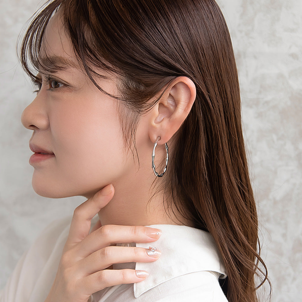 ピアス メタル C型 ステンレスポスト スタッドピアス