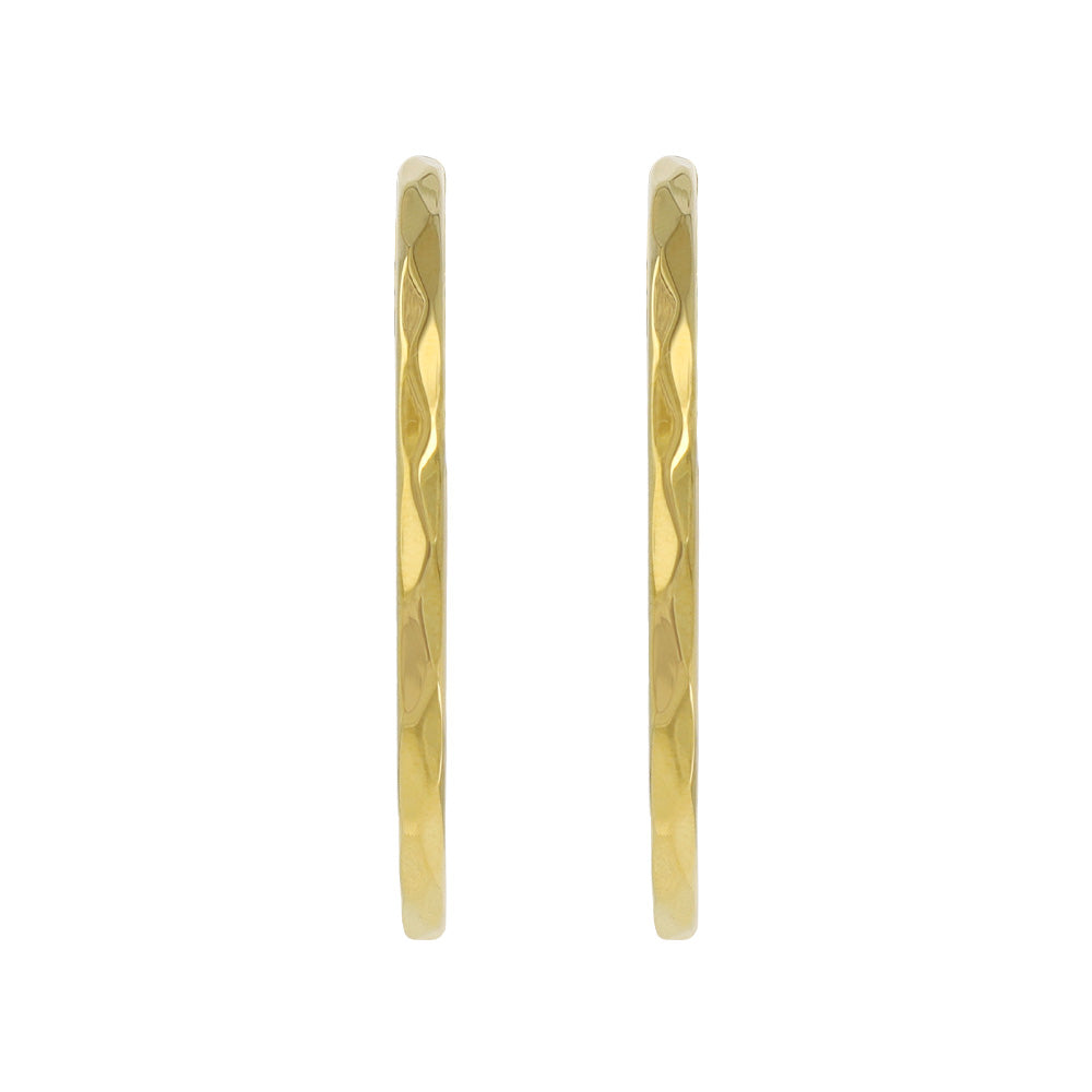 ピアス メタル ステンレスポスト フープピアス