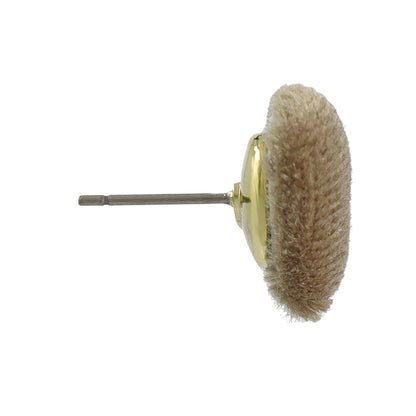 ピアス ニッケルフリー ベロア ハート チタンポスト スタッドピアス