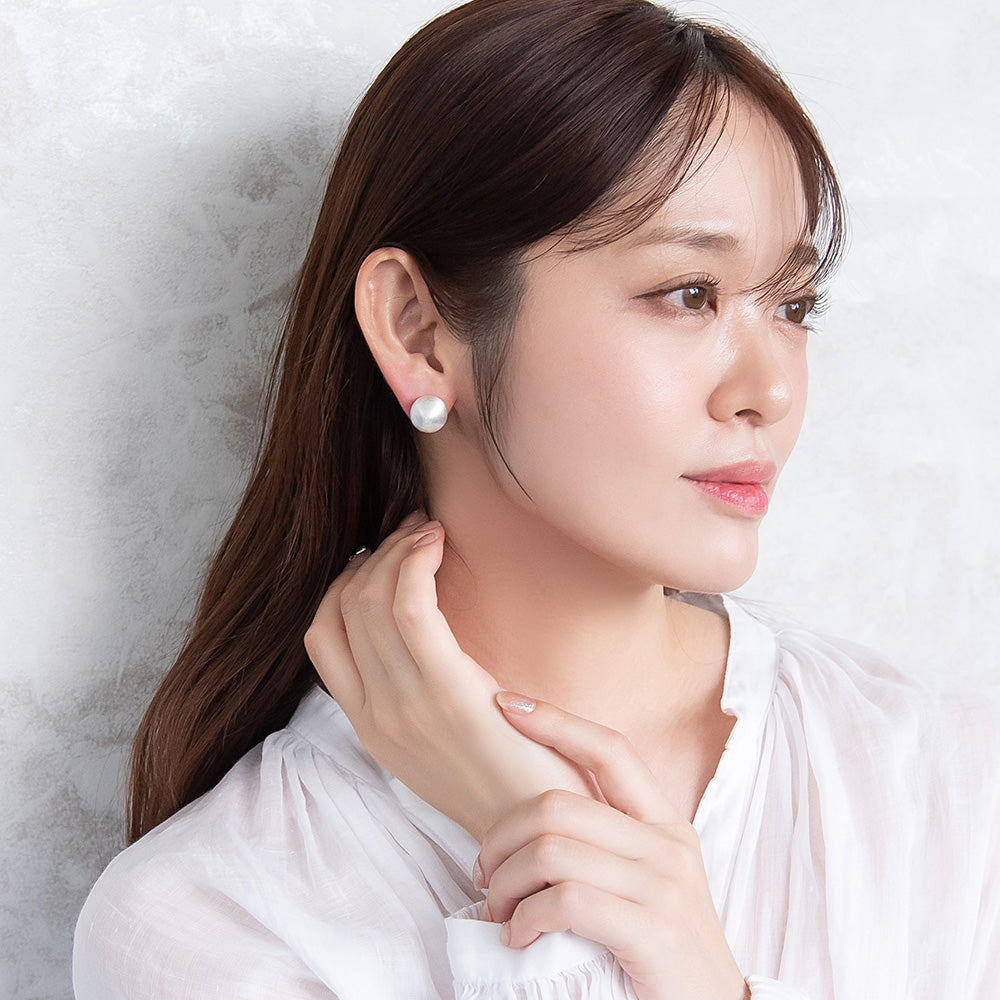 ピアス  ニッケルフリー neige. スフィア スタッドピアス