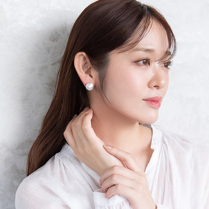 ピアス  ニッケルフリー neige. スフィア スタッドピアス