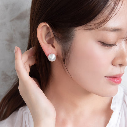 ピアス  ニッケルフリー neige. スフィア スタッドピアス