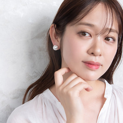 ピアス  ニッケルフリー neige. スフィア スタッドピアス