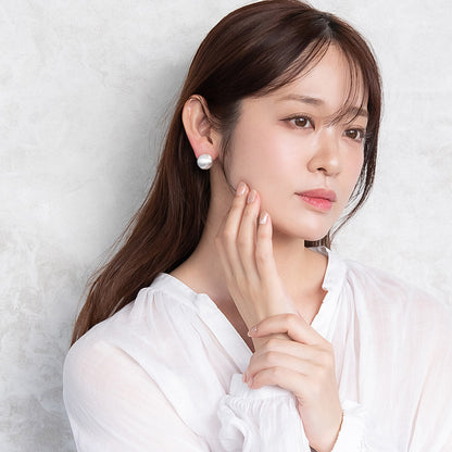 ピアス  ニッケルフリー neige. セミサークル スタッドピアス