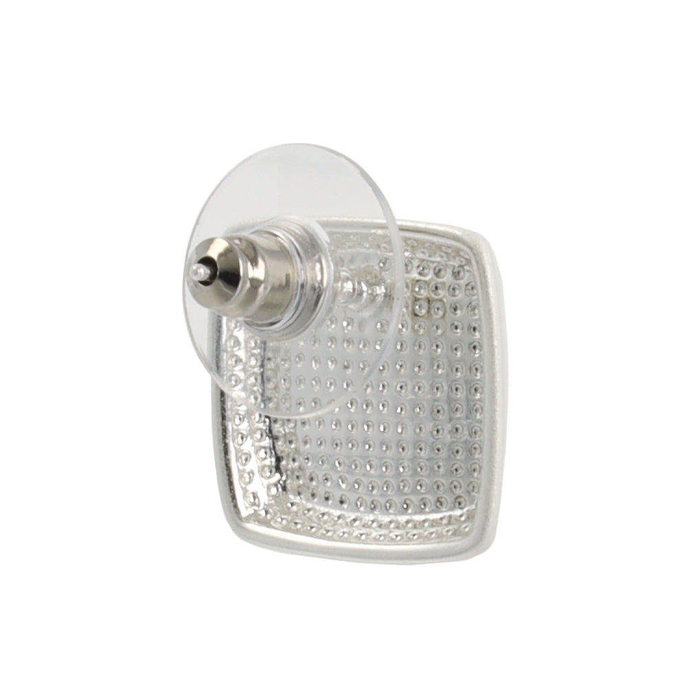 ピアス  ニッケルフリー neige. スクエア スタッドピアス