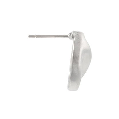 ピアス  ニッケルフリー neige. サークル 凸凹 スタッドピアス