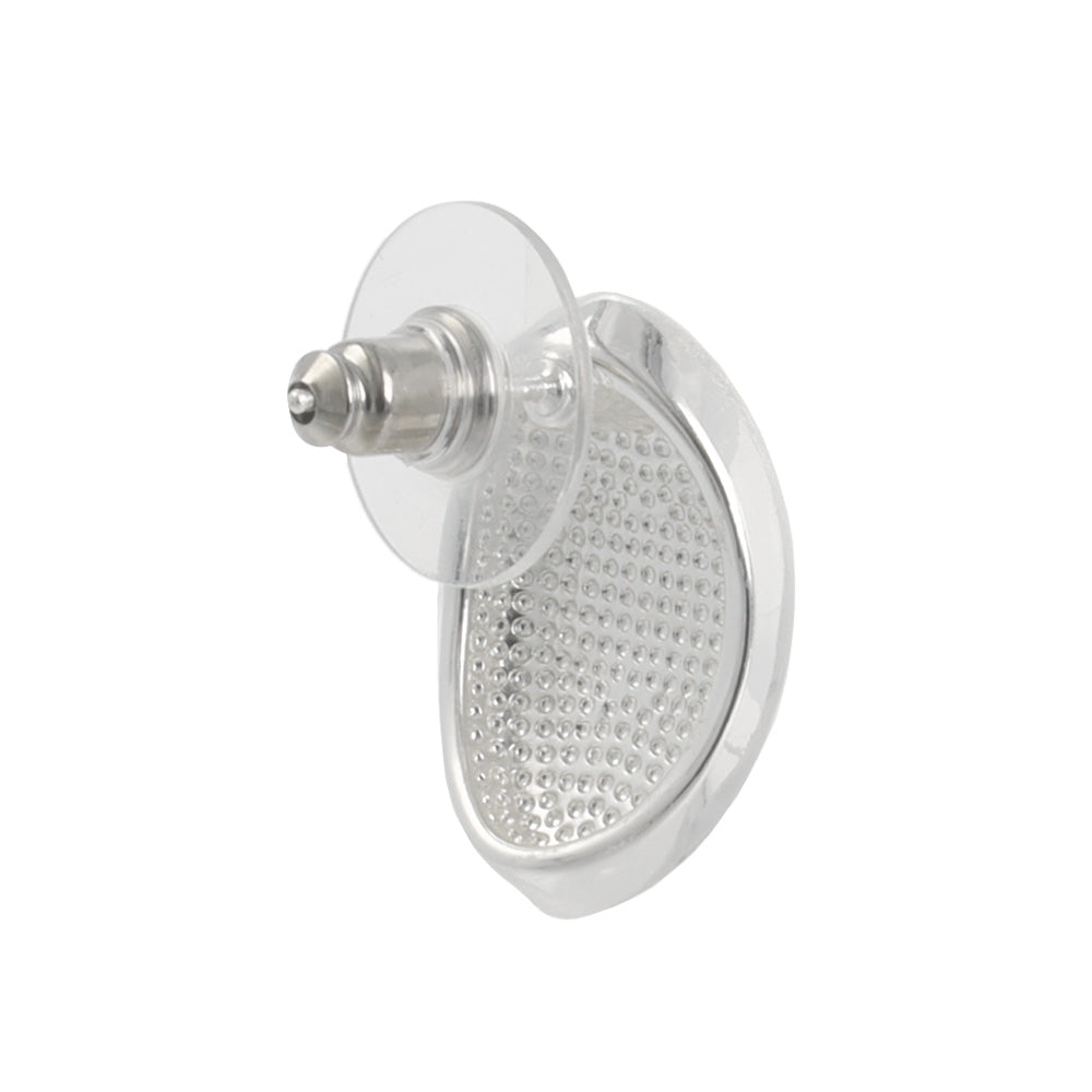 ピアス  ニッケルフリー neige. オーバル スタッドピアス