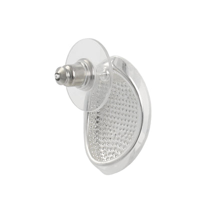 ピアス  ニッケルフリー neige. オーバル スタッドピアス