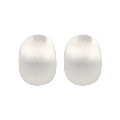 ピアス  ニッケルフリー neige. オーバル カーブ スタッドピアス