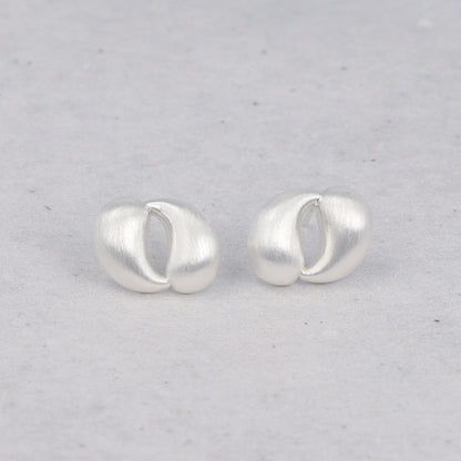 ピアス  ニッケルフリー neige. ダブル ドロップ スタッドピアス