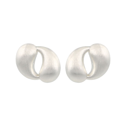 ピアス  ニッケルフリー neige. ダブル ドロップ スタッドピアス