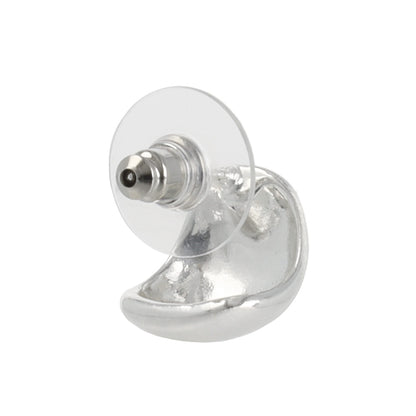 ピアス  ニッケルフリー neige. ワイド カーブ スタッドピアス