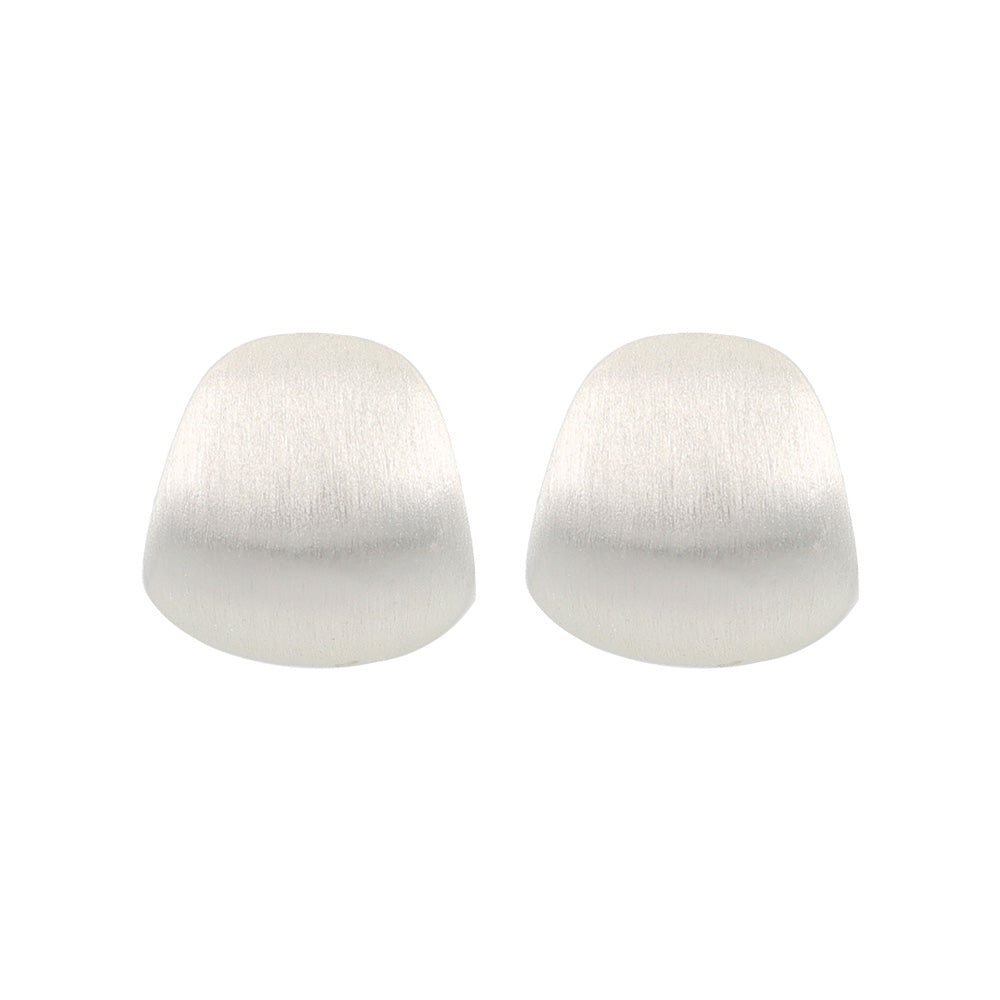 ピアス  ニッケルフリー neige. ワイド カーブ スタッドピアス