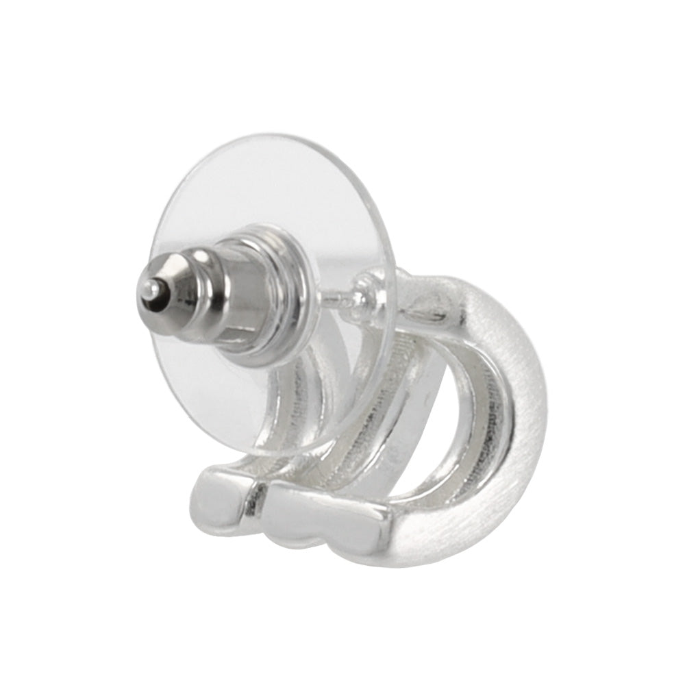 ピアス  ニッケルフリー neige. トリプル カーブライン スタッドピアス