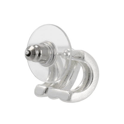 ピアス  ニッケルフリー neige. トリプル カーブライン スタッドピアス