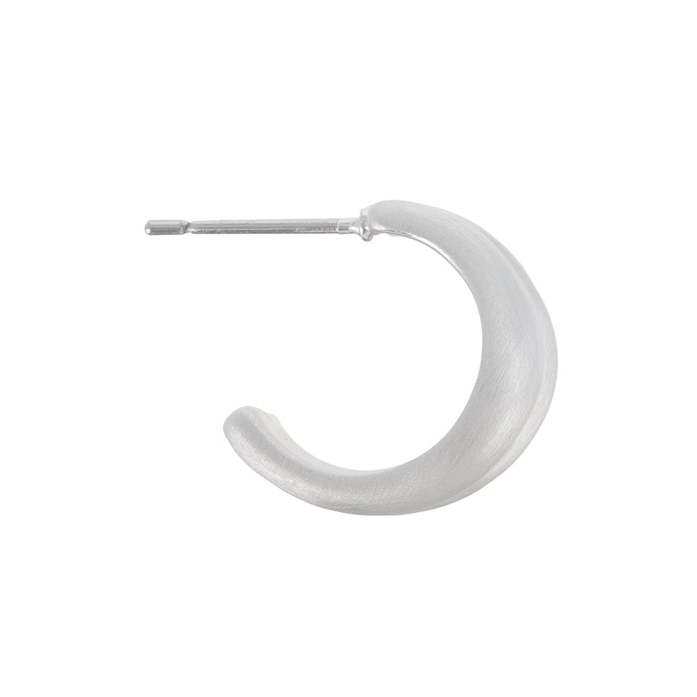 ピアス  ニッケルフリー neige. ダブル カーブライン スタッドピアス