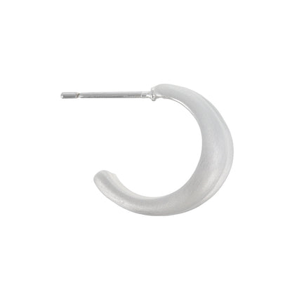 ピアス  ニッケルフリー neige. ダブル カーブライン スタッドピアス