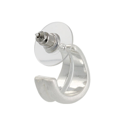 ピアス  ニッケルフリー neige. ダブル カーブライン スタッドピアス