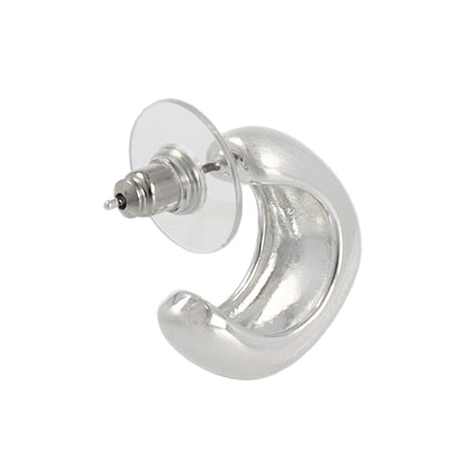 ピアス  ニッケルフリー neige. カーブ C型 スタッドピアス