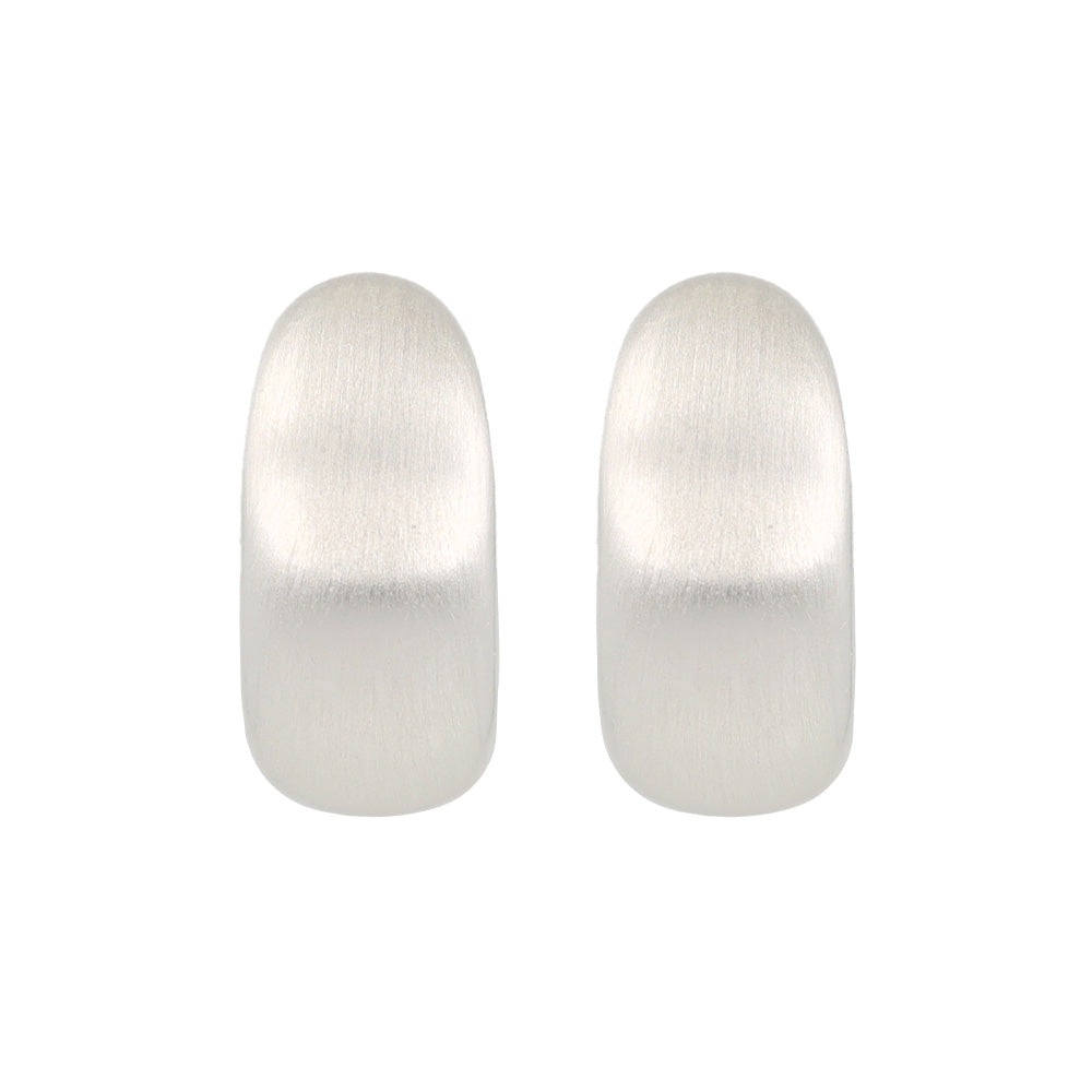 ピアス  ニッケルフリー neige. カーブ C型 スタッドピアス