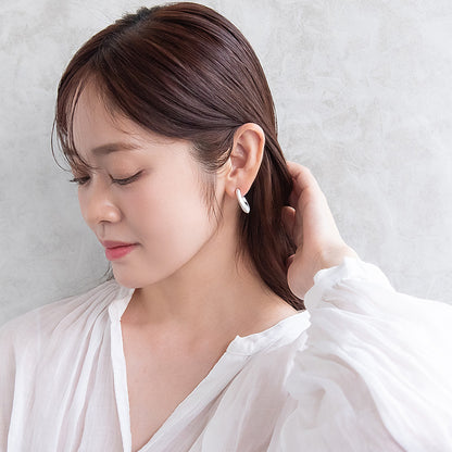 ピアス  ニッケルフリー neige. サイド J スタッドピアス