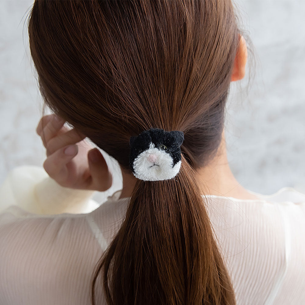AAA グッズ え〜パンダ リボンヘアゴム 桃 AAA グッズ え〜パンダ リボンヘアゴム 桃 AAA グッズ え