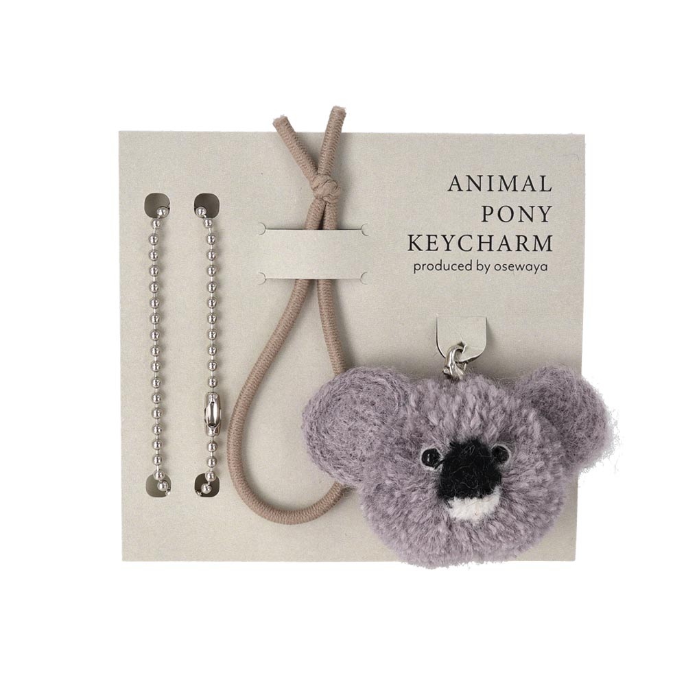 リリィ様お取り置き№3326 animal friendsレジンヘアゴム ヘアゴム キーチャーム ふわもこ ぬいぐるみ レッサーパンダ