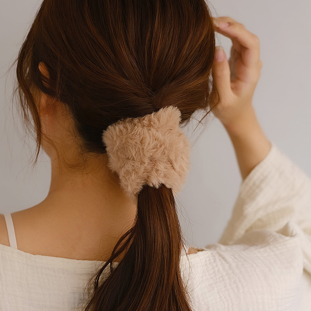 ヘアゴム エコファー ワイヤーポニー ヘアポニー