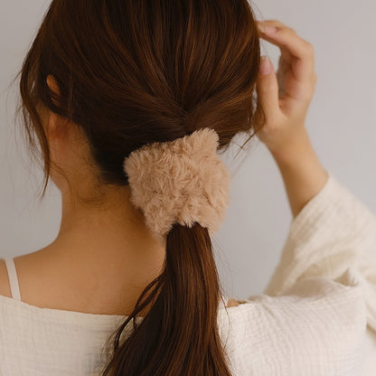 ヘアゴム エコファー ワイヤーポニー ヘアポニー