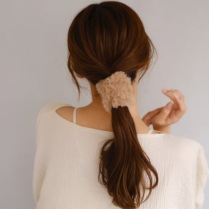 ヘアゴム エコファー ワイヤーポニー ヘアポニー