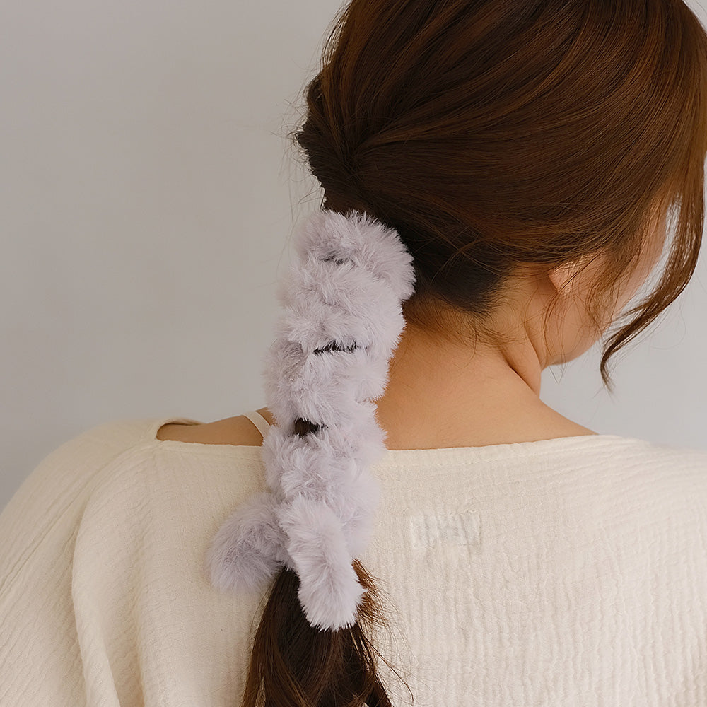 ヘアゴム エコファー ワイヤーポニー ヘアポニー