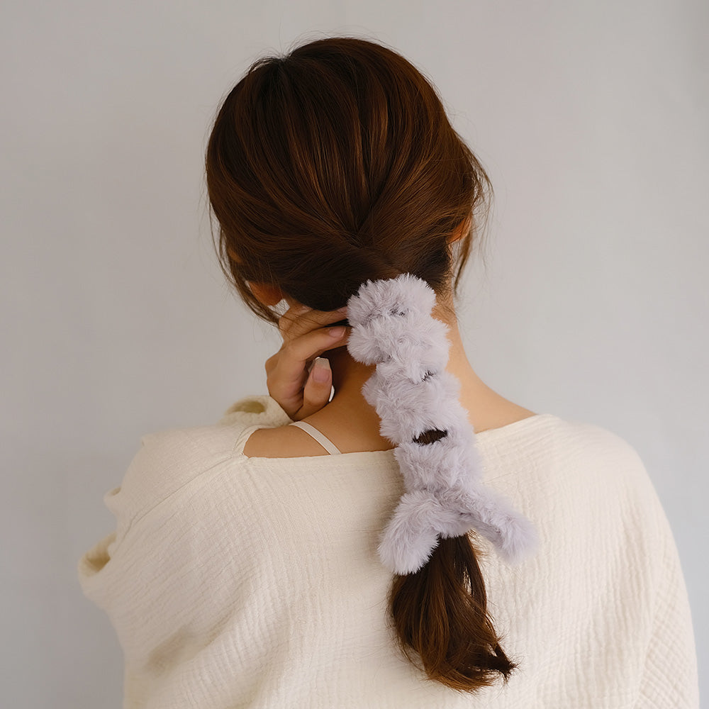 ヘアゴム エコファー ワイヤーポニー ヘアポニー