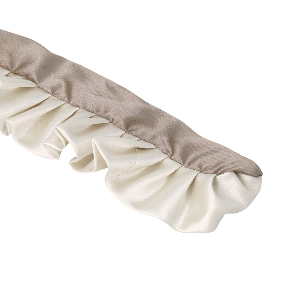 ワイヤーポニー フリル バイカラー ボリューム ロング ヘアポニー