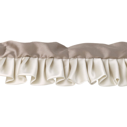 ワイヤーポニー フリル バイカラー ボリューム ロング ヘアポニー