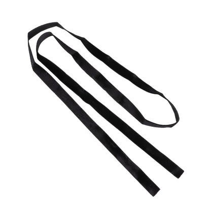 リボンテープ ベロア ブラック 幅12mm